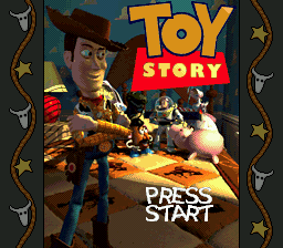 Toy Story screenshot 5 for Sega Genesis